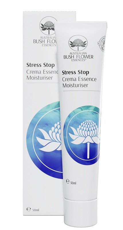 AUSTRALIAN BUSH FLOWER ESSENCES STRESS STOP CREMA 50 ML - FarmaLucia