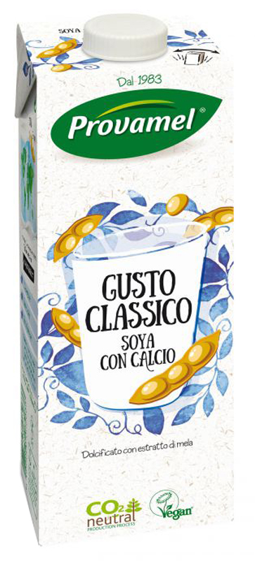 PROVAMEL SOYA DRINK CON CALCIO GUSTO CLASSICO 1 LITRO - FarmaLucia