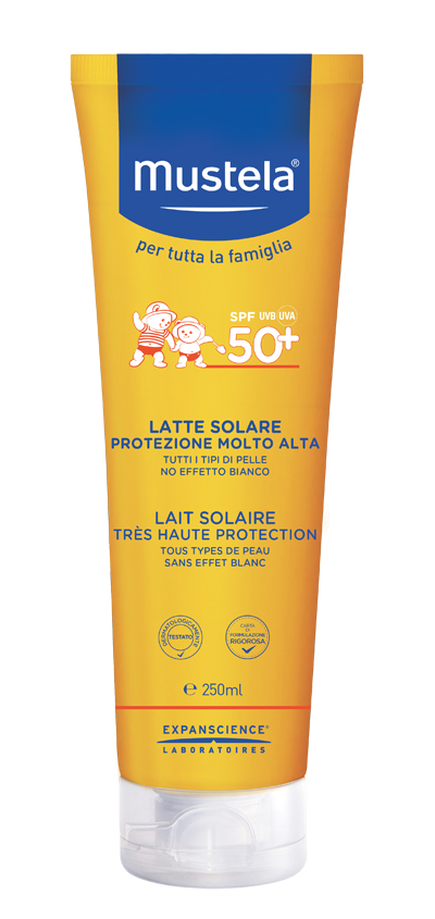 MUSTELA LATTE SOLARE 250 ML 50+ 2021 - FarmaLucia