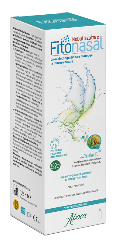 FITONASAL NEBULIZZATORE SPRAY 125 ML - FarmaLucia