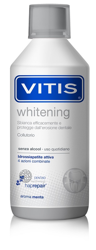 VITIS WHITENING COLLUTORIO 500 ML GE-IT - FarmaLucia