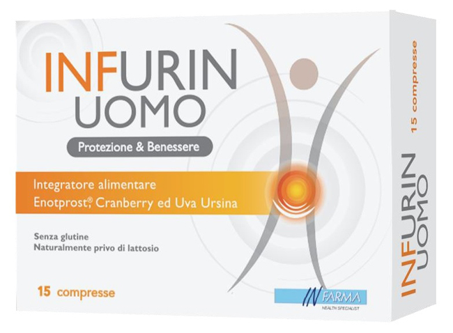 INFURIN UOMO 15 COMPRESSE - FarmaLucia