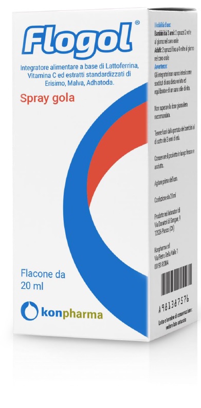 FLOGOL SPRAY GOLA 20 ML - FarmaLucia