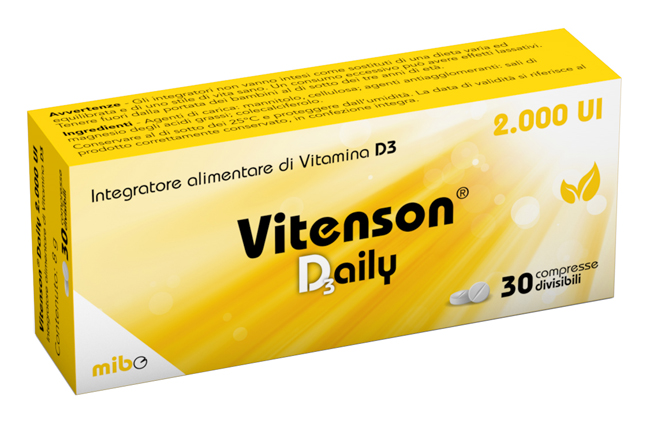 VITENSON DAILY D3 2000 UI 30 COMPRESSE DIVISIBILI - FarmaLucia