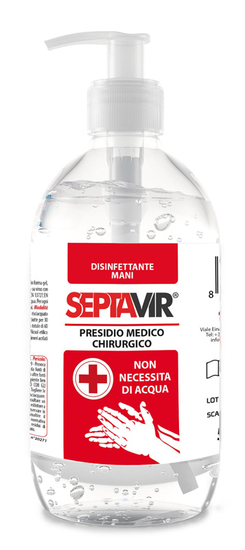 SEPTAVIR GEL MANI 500 ML - FarmaLucia
