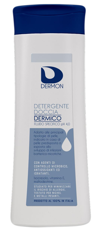 DERMON DETERGENTE DOCCIA DERMICO PH 4,0 250 ML - FarmaLucia