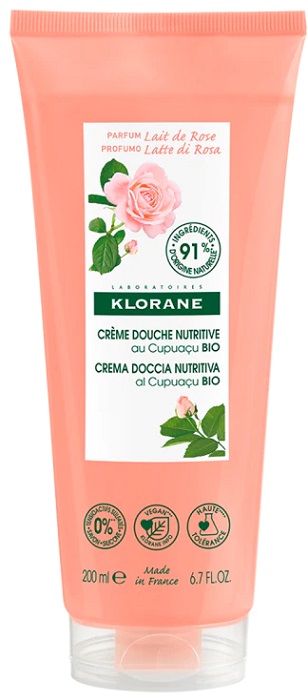 KLORANE CREMA DOCCIA LATTE DI ROSA 200 ML - FarmaLucia