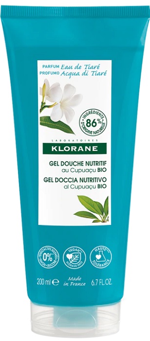 KLORANE GEL DOCCIA EAU DE TIARE 200 ML - FarmaLucia