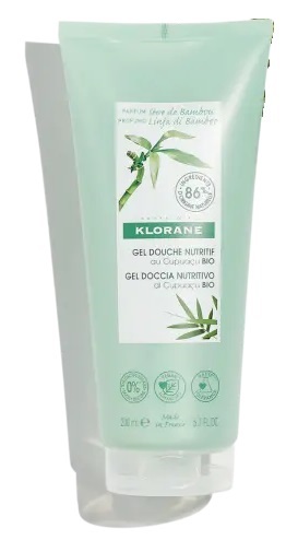 KLORANE GEL DOCCIA LINFA DI BAMBOO 200 ML - FarmaLucia