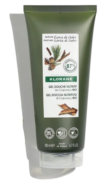 KLORANE GEL DOCCIA SCORZA DI CEDRO 200 ML - FarmaLucia