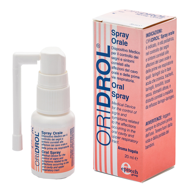 ORIDROL SPRAY ORALE 20 ML - FarmaLucia