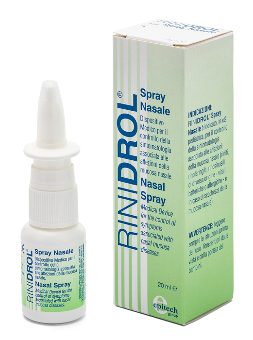 RINIDROL SPRAY NASALE 20 ML - FarmaLucia