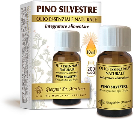 PINO SILVESTRE OLIO ESSENZIALE NATURALE 10 ML - FarmaLucia