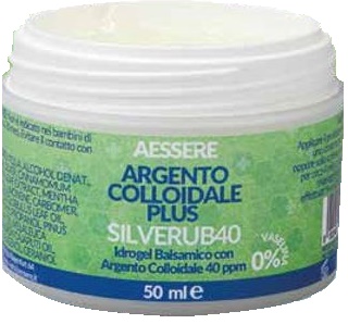 ARGENTO COLLOIDALE PLUS SILVERUB40 40PPM 50 ML - FarmaLucia
