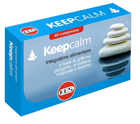 KEEP CALM 60 COMPRESSE - FarmaLucia