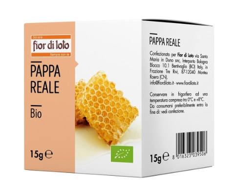 FIOR DI LOTO PAPPA REALE 15 G - FarmaLucia