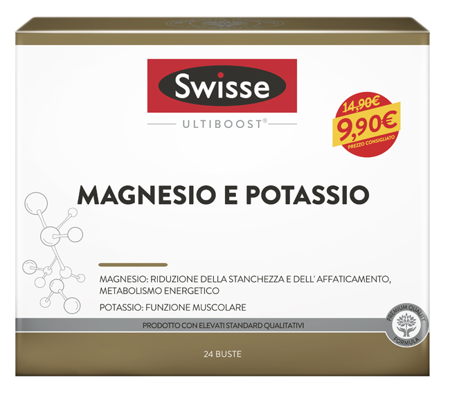 SWISSE MAGNESIO POTASSIO 24 BUSTINE PROMO 2021 - FarmaLucia