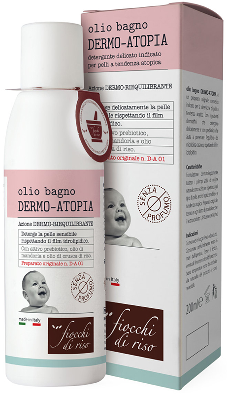 FIOCCHI DI RISO DERMO-ATOPIA OLIO BAGNO - FarmaLucia