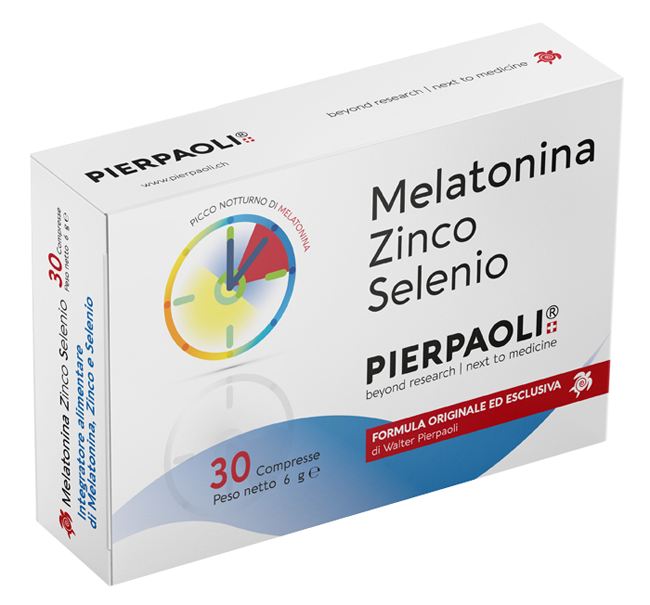 MELATONINA ZINCO SELENIO 30 COMPRESSE - FarmaLucia