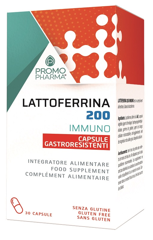 LATTOFERRINA 200 IMMUNO 30 CAPSULE - FarmaLucia