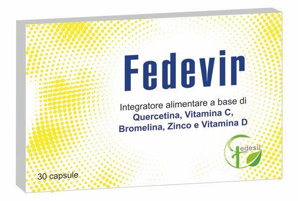 FEDEVIR 30 CAPSULE - FarmaLucia