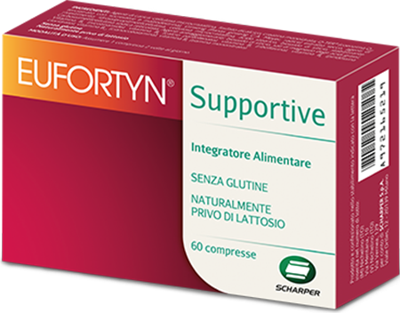 EUFORTYN SUPPORTIVE UBQ 20 COMPRESSE - FarmaLucia