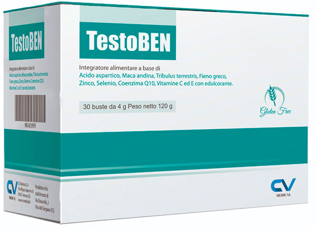 TESTOBEN 30 BUSTINE - FarmaLucia