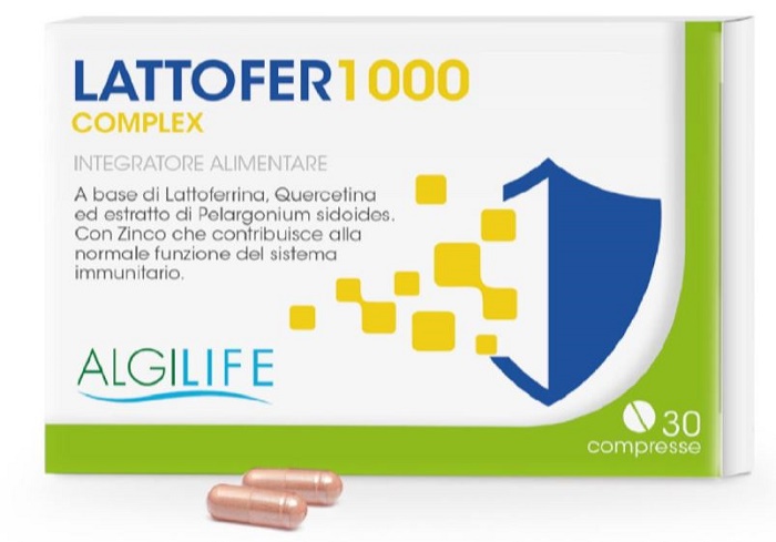 LATTOFER 1000 COMPLEX 30 COMPRESSE - FarmaLucia