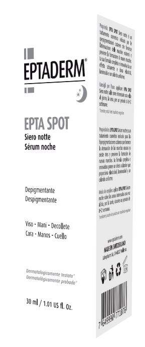 EPTA SPOT NOTTE SIERO DEPIGMENTANTE 30 ML - FarmaLucia