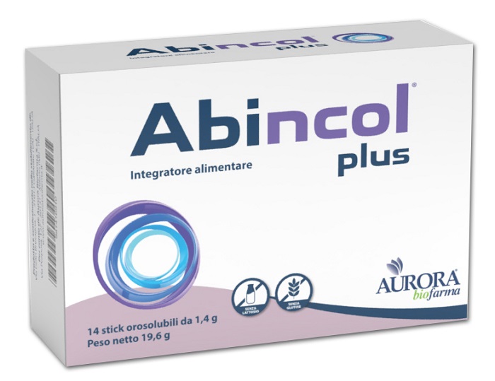 ABINCOL PLUS 14 STICK OROSOLUBILI - FarmaLucia