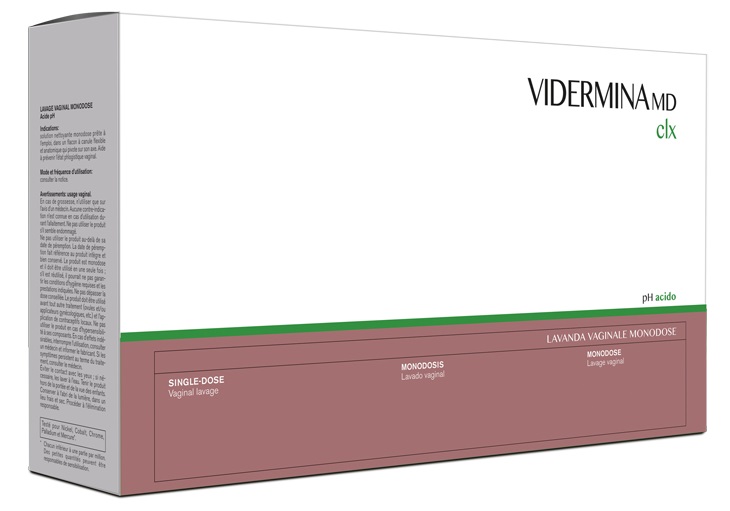 VIDERMINA MD CLX SOLUZIONE MONODOSE 5 FLACONCINI DA 140 ML - FarmaLucia
