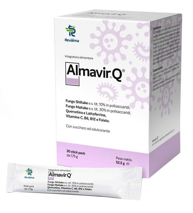 ALMAVIR Q 30 STICK PACK - FarmaLucia