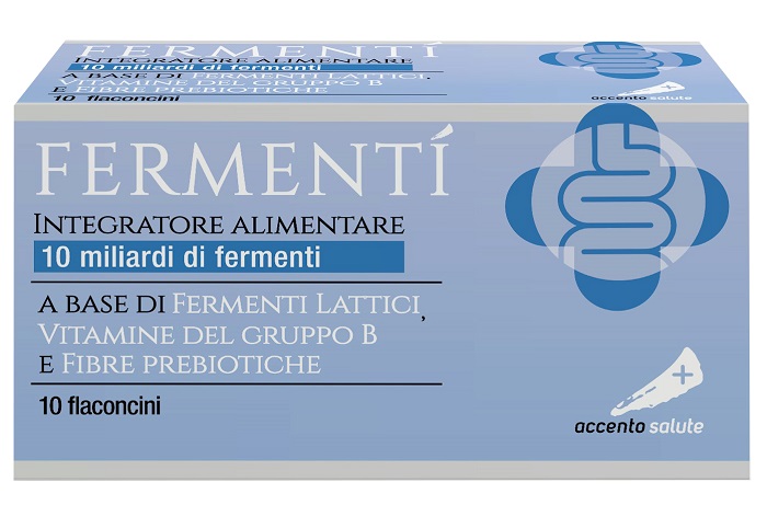 ACCENTO SALUTE FERMENTI' 10MLD 10FL MONODOSE - FarmaLucia