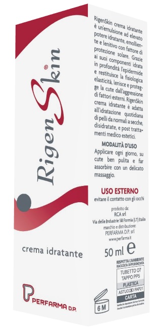 RIGENSKIN CREMA IDRATANTE 50 ML - FarmaLucia