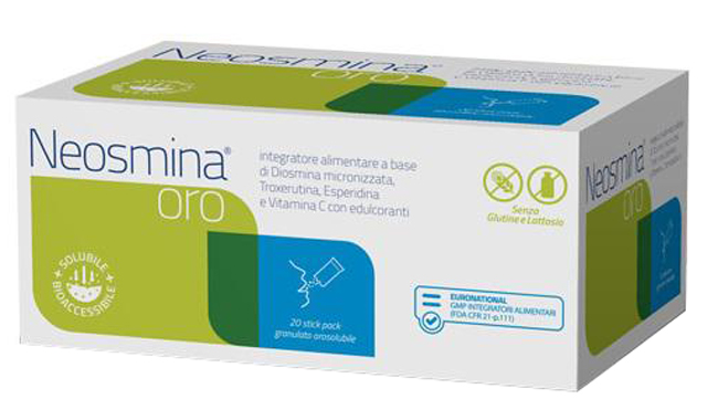 NEOSMINA ORO 20 STICK PACK - FarmaLucia