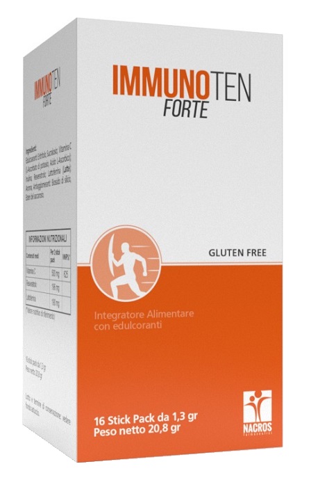 IMMUNOTEN FORTE 16 STICK PACK DA 1,3 G - FarmaLucia