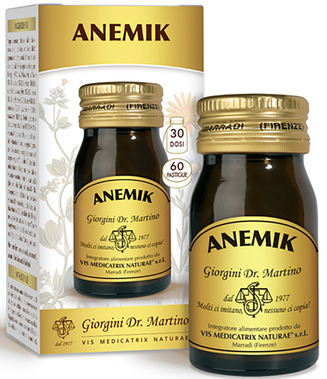 ANEMIK 60 PASTIGLIE - FarmaLucia