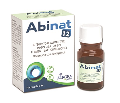 ABINAT12 FLACONCINO CON CONTAGOCCE 8 ML - FarmaLucia