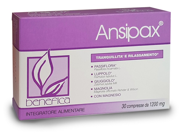 ANSIPAX 30 COMPRESSE BENEFICA - FarmaLucia