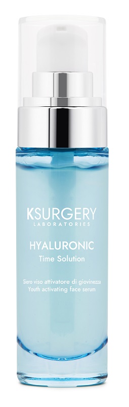K SURGERY HYALURONIC TIME SOLUTION SIERO VISO ATTIVATORE GIOVINEZZA 30 ML - FarmaLucia