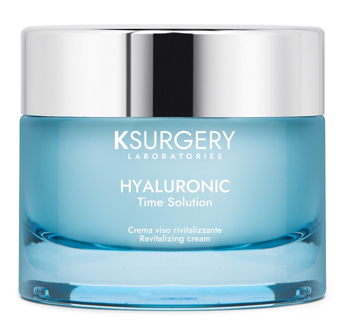K SURGERY HYALURONIC TIME SOLUTION CREMA VISO RIVITALIZZANTE 50 ML - FarmaLucia
