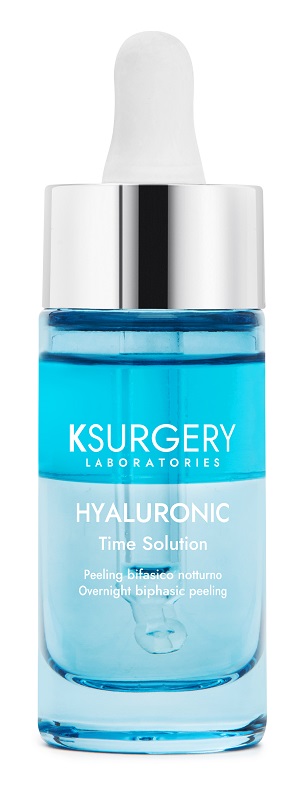 K SURGERY HYALURONIC TIME SOLUTION PEELING BIFASICO NOTTURNO 15 ML - FarmaLucia