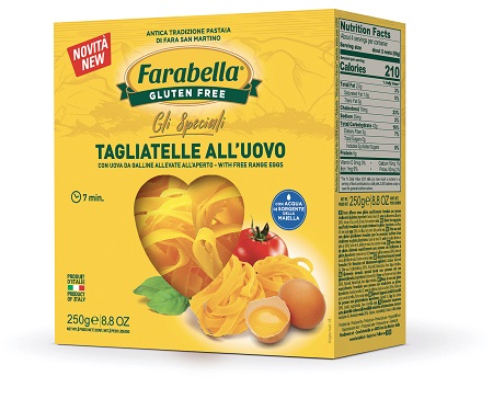 FARABELLA TAGLIATELLE ALL'UOVO 250 G - FarmaLucia