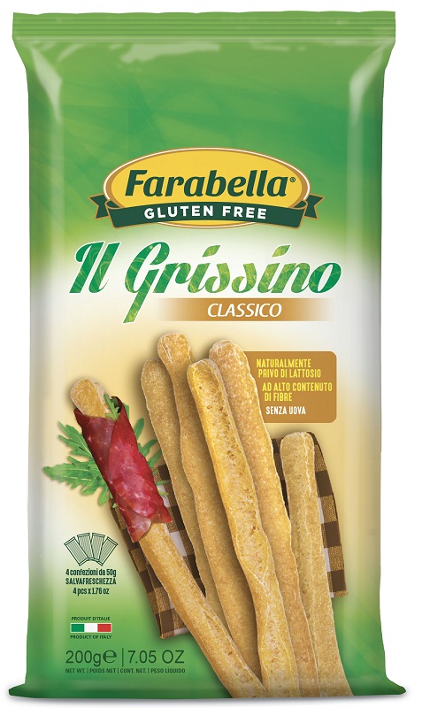 FARABELLA GRISSINO CLASSICO 200 G - FarmaLucia