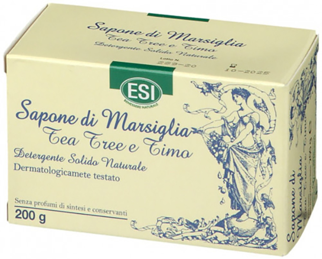 ESI SAPONE DI MARSIGLIA TEA TREE 200 G - FarmaLucia