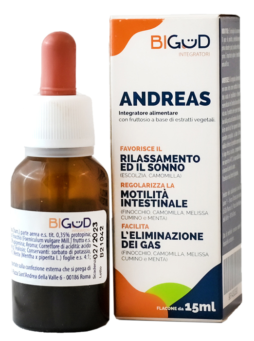 BIGUD ANDREAS GOCCE 15 ML - FarmaLucia