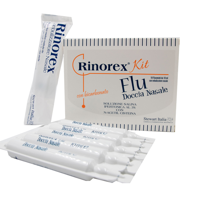 RINOREX FLU DOCCIA KIT - FarmaLucia