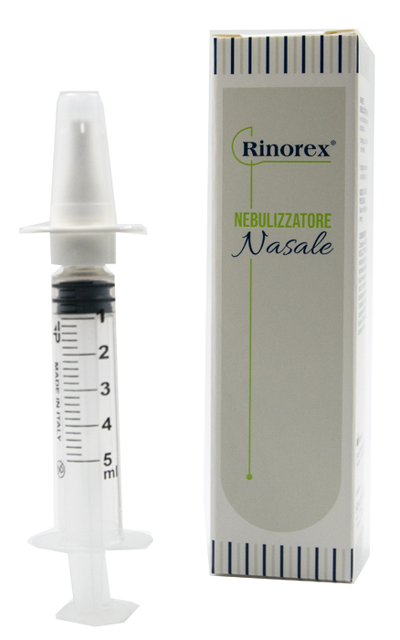 RINOREX NEBULIZZATORE NASALE - FarmaLucia