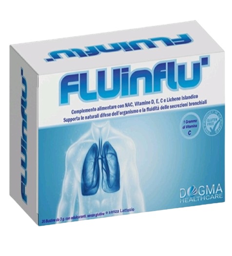 FLUINFLU' 20 BUSTINE STICK - FarmaLucia