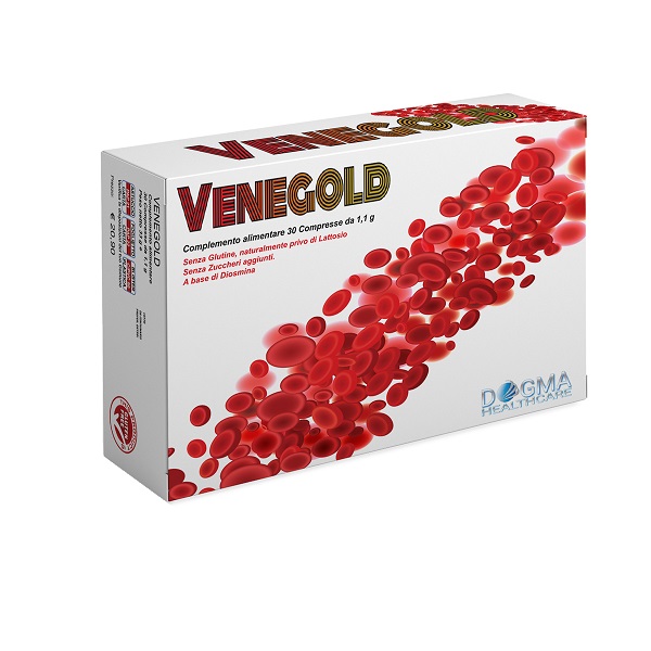 VENEGOLD 30 COMPRESSE - FarmaLucia